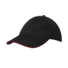 Brushed Heavy Cotton Cap with Sandwich Trim - 4210