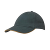 Brushed Heavy Cotton Cap with Sandwich Trim - 4210