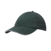 Brushed Heavy Cotton Cap with Sandwich Trim - 4210