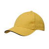 Brushed Heavy Cotton Cap with Sandwich Trim - 4210