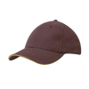 Brushed Heavy Cotton Cap with Sandwich Trim - 4210