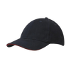 Brushed Heavy Cotton Cap with Sandwich Trim - 4210
