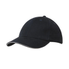 Brushed Heavy Cotton Cap with Sandwich Trim - 4210