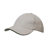 Brushed Heavy Cotton Cap with Sandwich Trim - 4210