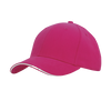 Brushed Heavy Cotton Cap with Sandwich Trim - 4210