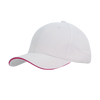 Brushed Heavy Cotton Cap with Sandwich Trim - 4210