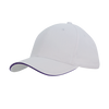 Brushed Heavy Cotton Cap with Sandwich Trim - 4210