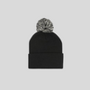 Acrylic Beanie with Pom Pom - 4256