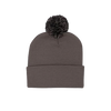 Acrylic Beanie with Pom Pom - 4256