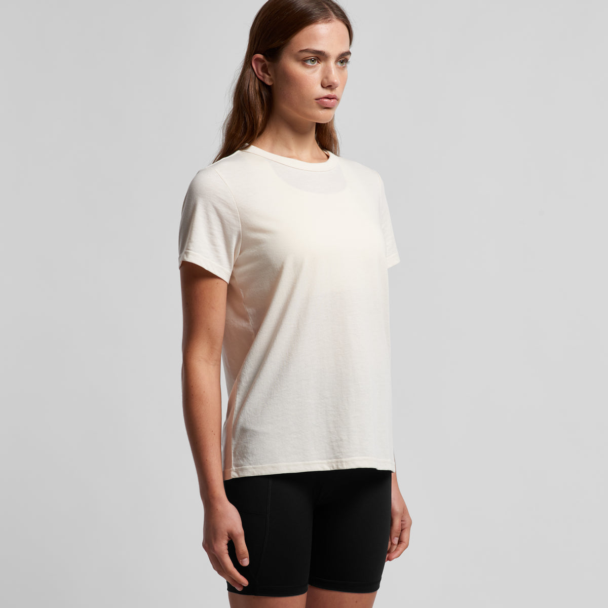 Wo's Maple Active Blend Tee - 4610 – The Fabric Printer