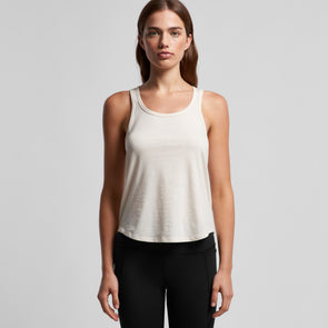 Wo's Maple Active Blend Racerback - 4611