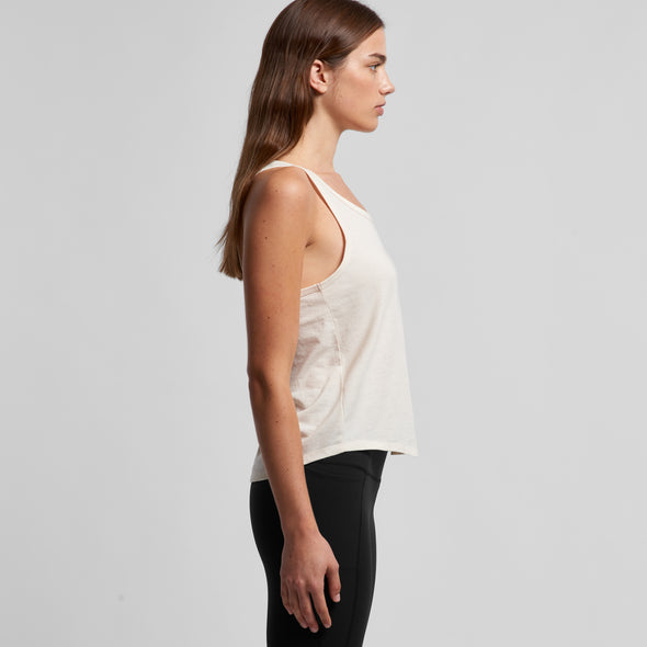 Wo's Maple Active Blend Racerback - 4611