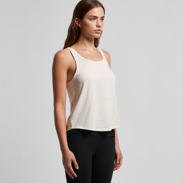Wo's Maple Active Blend Racerback - 4611