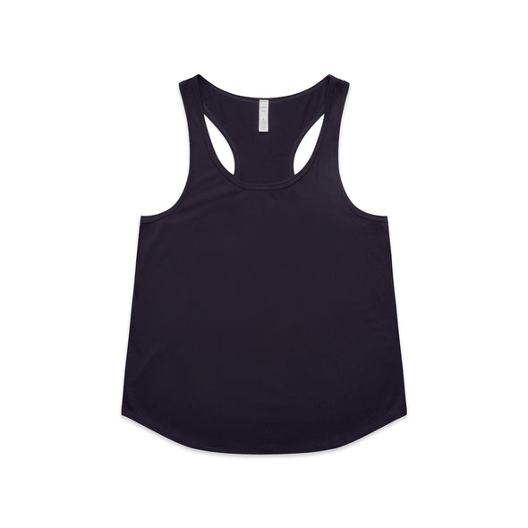 Wo's Maple Active Blend Racerback - 4611