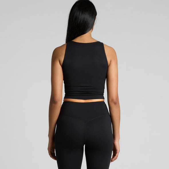 Wo's Active Crop Tank - 4642