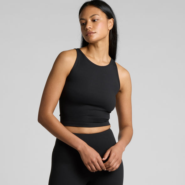 Wo's Active Crop Tank - 4642