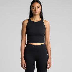 Wo's Active Crop Tank - 4642