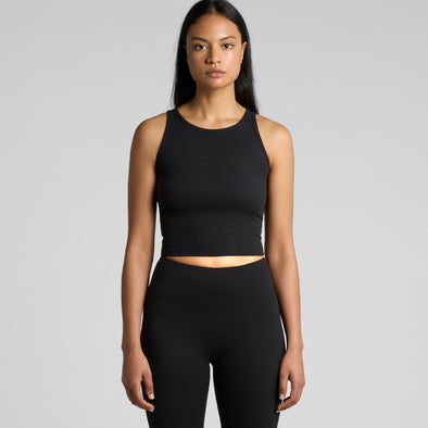 Wo's Active Crop Tank - 4642