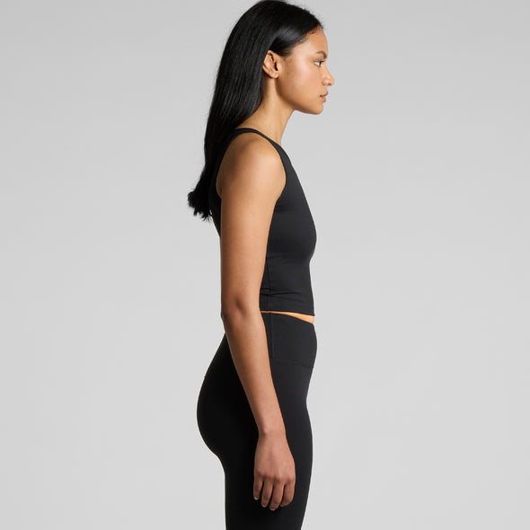 Wo's Active Crop Tank - 4642
