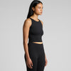 Wo's Active Crop Tank - 4642