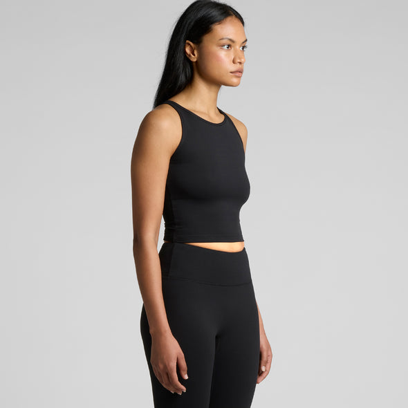 Wo's Active Crop Tank - 4642