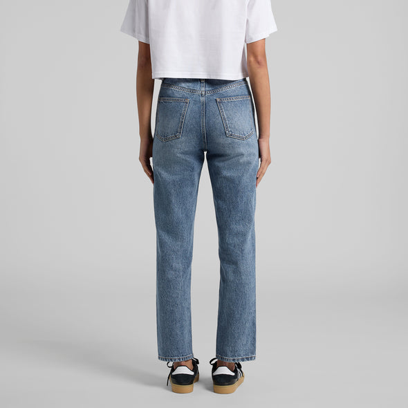 Wo's Straight Jeans - 4830