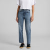 Wo's Straight Jeans - 4830