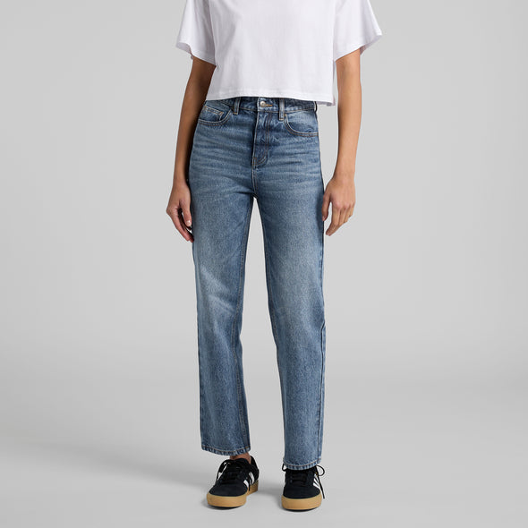 Wo's Straight Jeans - 4830