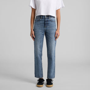 Wo's Straight Jeans - 4830