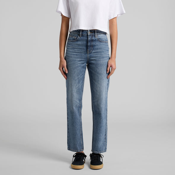 Wo's Straight Jeans - 4830