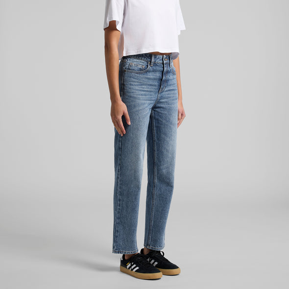 Wo's Straight Jeans - 4830