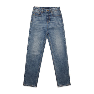 Wo's Straight Jeans - 4830