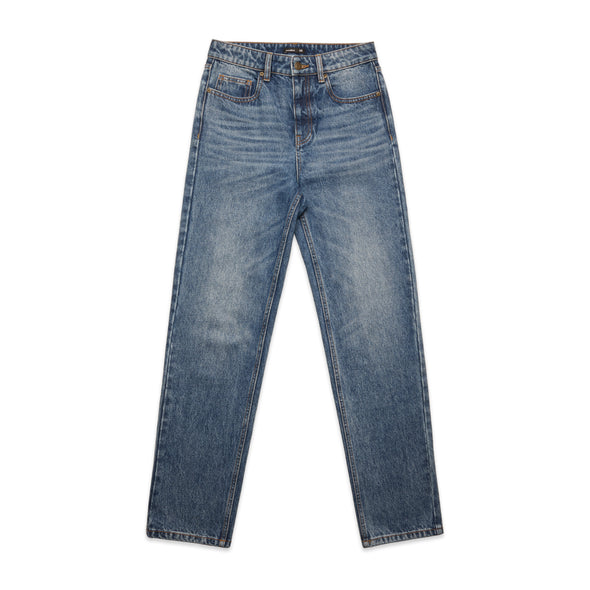 Wo's Straight Jeans - 4830