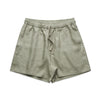 Wo's Linen Shorts - 4919