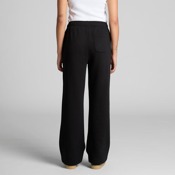Wo's Relax Cuffless Track Pants - 4926