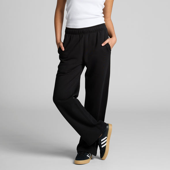 Wo's Relax Cuffless Track Pants - 4926