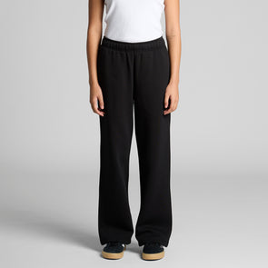 Wo's Relax Cuffless Track Pants - 4926