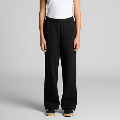 Wo's Relax Cuffless Track Pants - 4926
