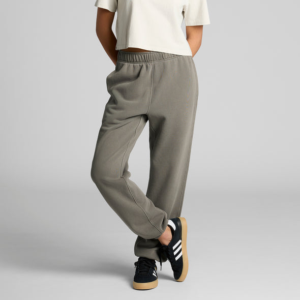 Wo's Relax Faded Track Pants - 4938