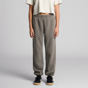Wo's Relax Faded Track Pants - 4938