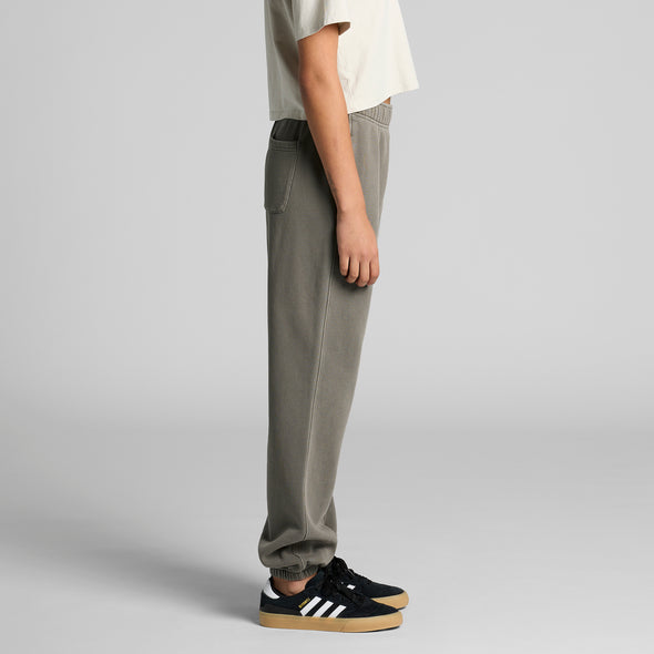 Wo's Relax Faded Track Pants - 4938