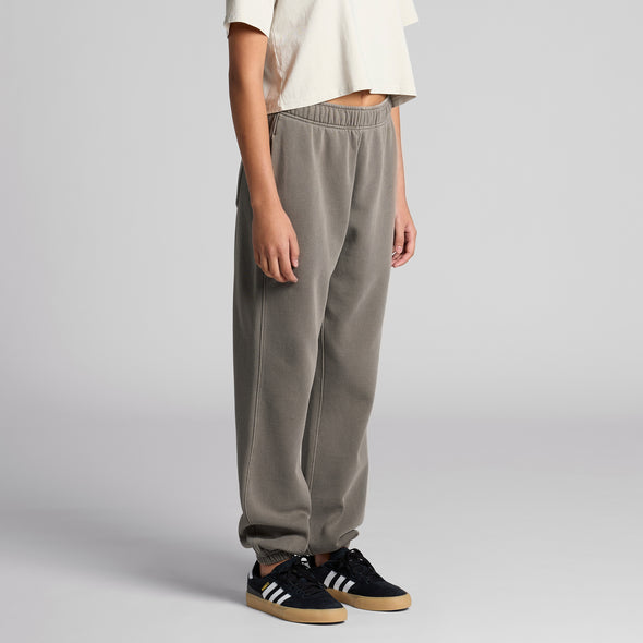 Wo's Relax Faded Track Pants - 4938