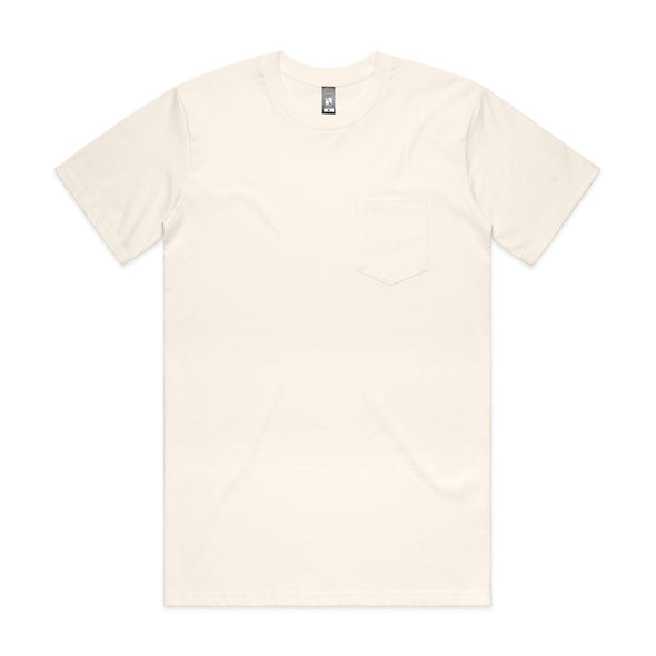 CLASSIC POCKET TEE - 5027