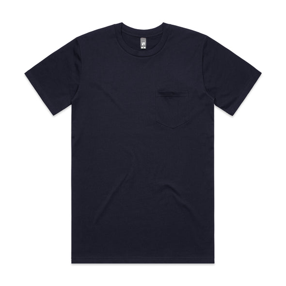 CLASSIC POCKET TEE - 5027