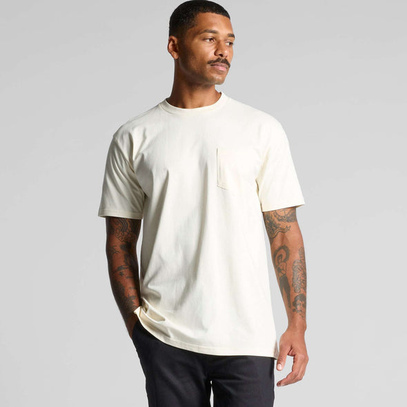 CLASSIC POCKET TEE - 5027