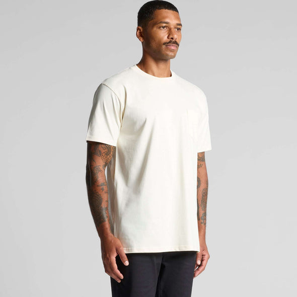 CLASSIC POCKET TEE - 5027