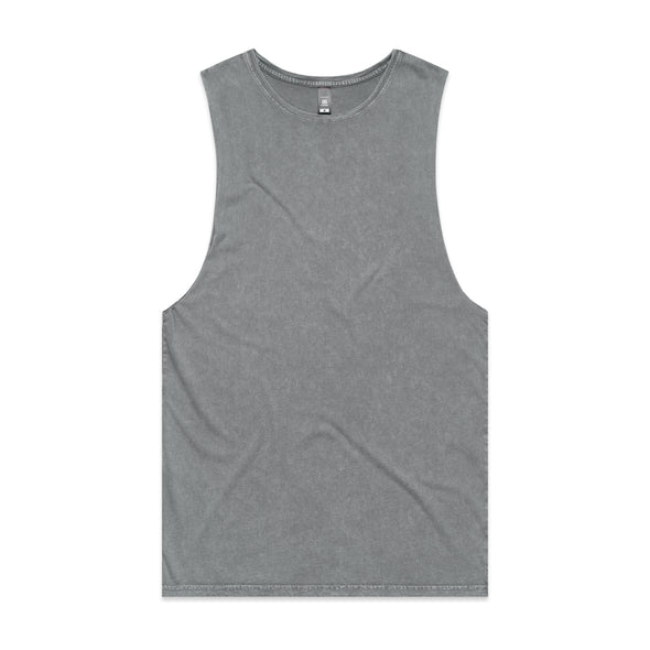 Stone Wash Barnard Tank - 5039