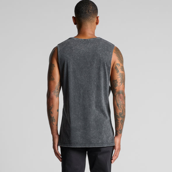Stone Wash Barnard Tank - 5039