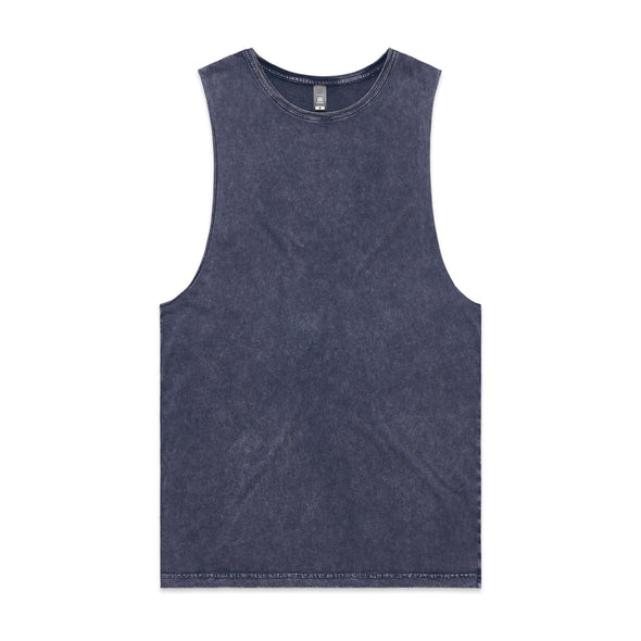 Stone Wash Barnard Tank - 5039