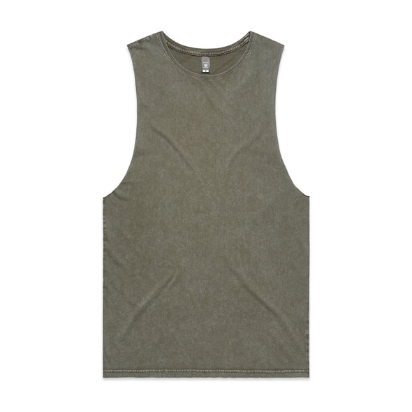 Stone Wash Barnard Tank - 5039